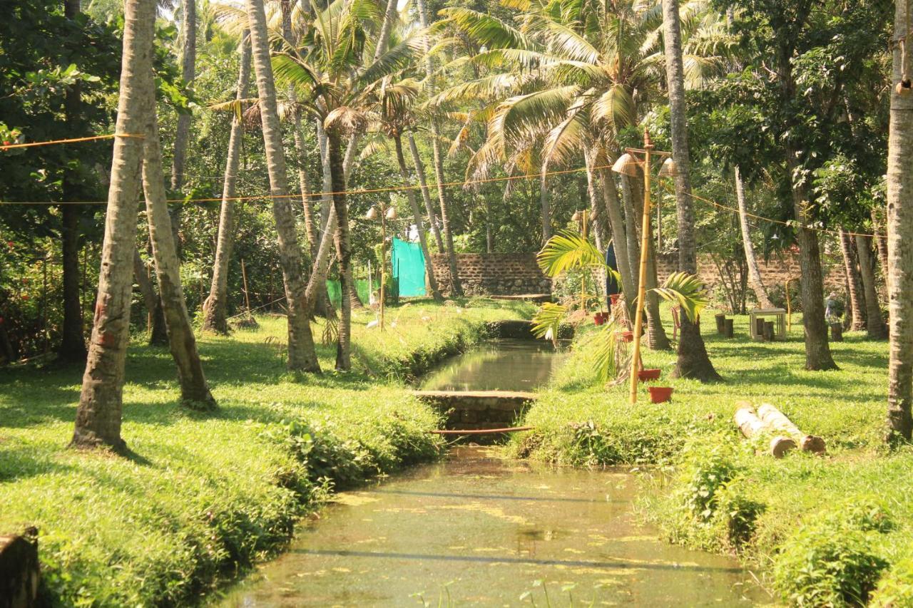 The Temple Tree Varkala Appartement Buitenkant foto