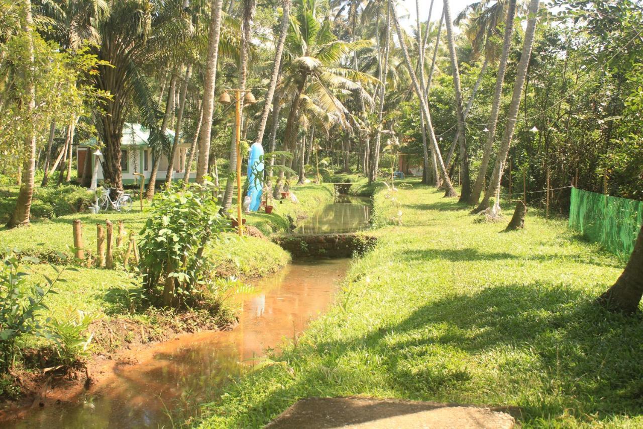 The Temple Tree Varkala Appartement Buitenkant foto